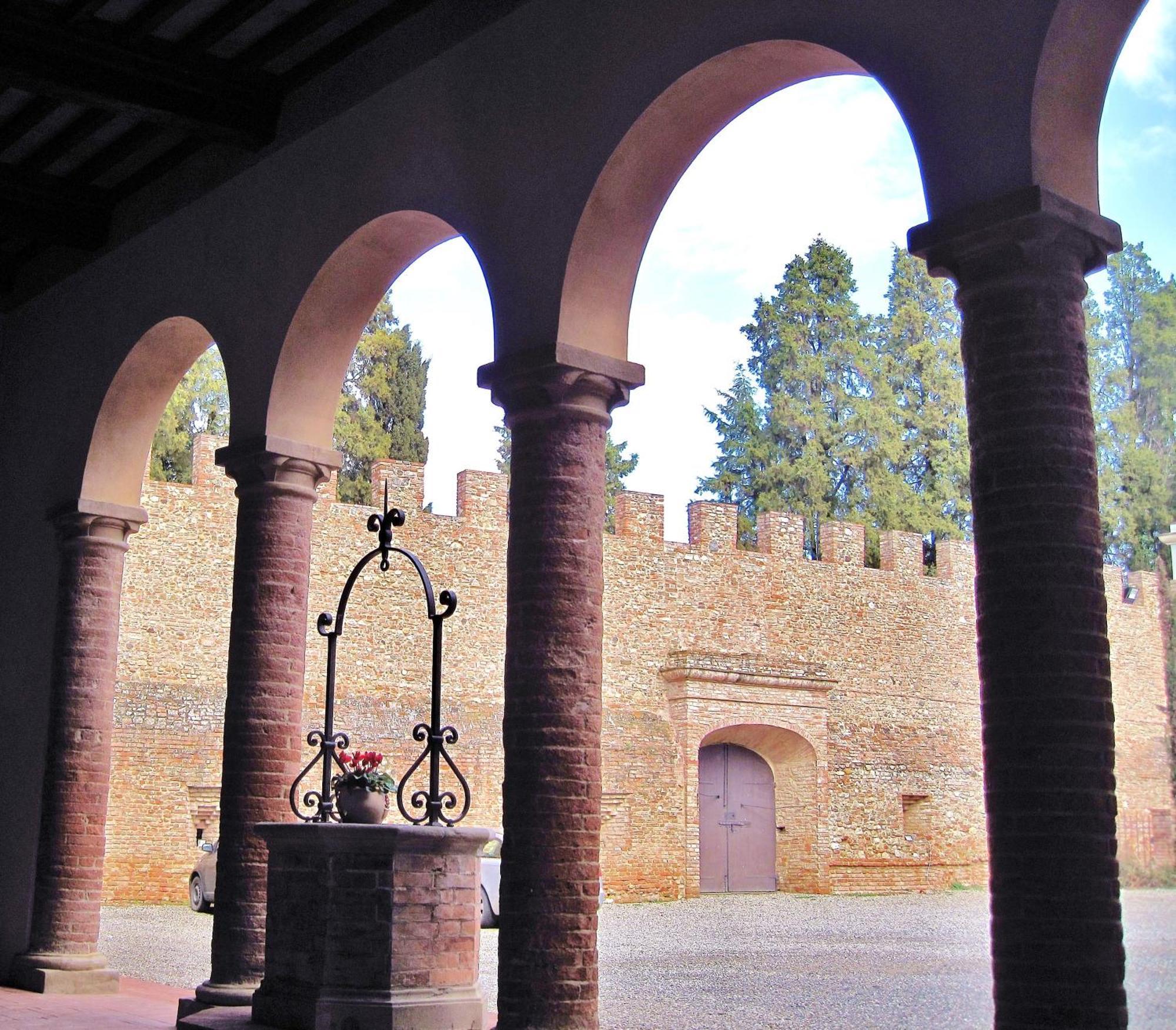 דירות צ'רטאלדו Palazzo Stiozzi Ridolfi מראה חיצוני תמונה
