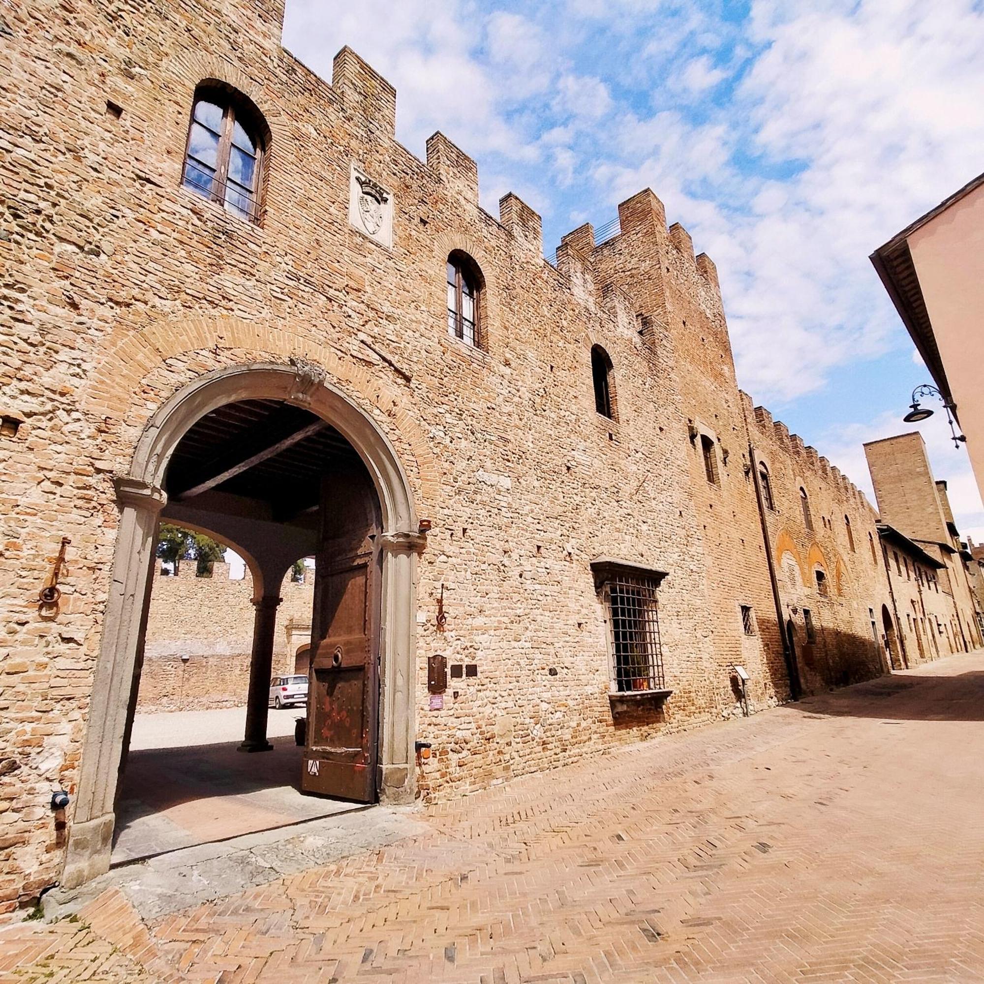 דירות צ'רטאלדו Palazzo Stiozzi Ridolfi מראה חיצוני תמונה