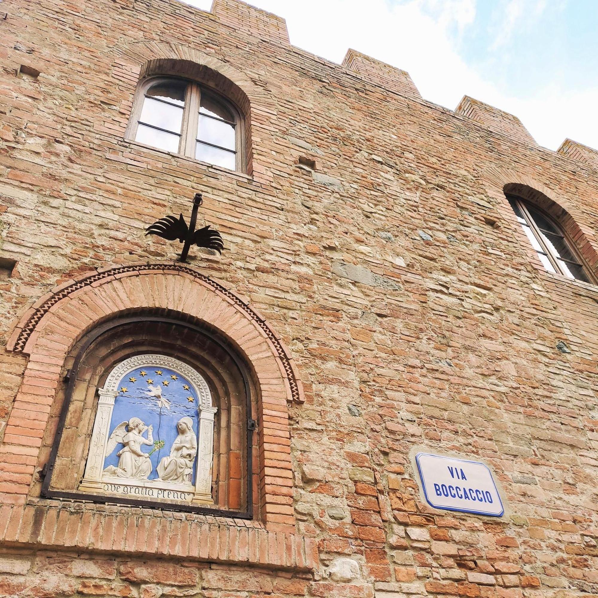דירות צ'רטאלדו Palazzo Stiozzi Ridolfi מראה חיצוני תמונה